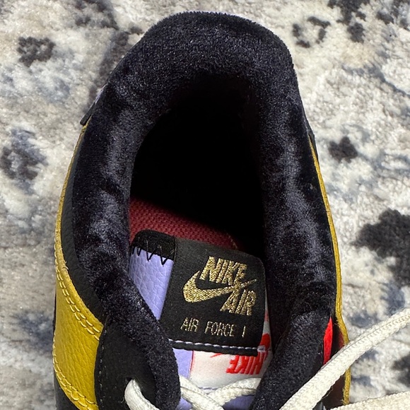 Nike Air Force 1 Low QS DO6114-700 Men’s 8 Multicolor Limited Edition - Picture 11 of 14